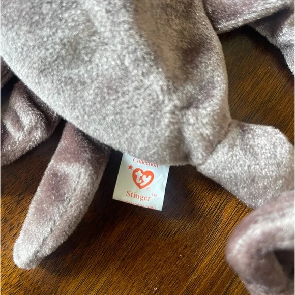 Ty “stinger” beanie baby